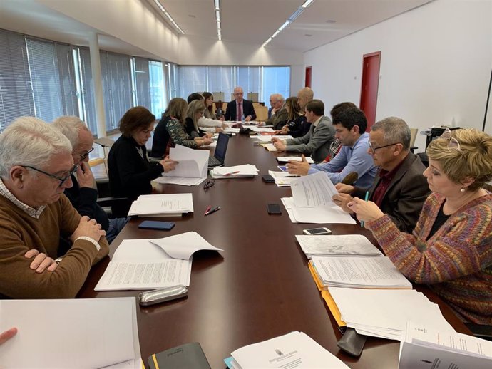 Reunión del Comité operativo de episodio de contaminación atmosférica del Ayuntamiento de Murcia