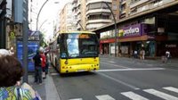 Los autobuses regionales en el área metropolitana de Murcia serán gratuito el viernes por episodio de contaminación