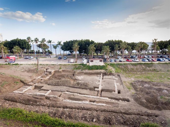 Asentamiento romano en la zona de La Cala en Estepona