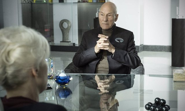 El capitán Picard vuelve a la acción en la nueva serie de Star Trek