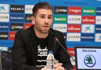 Embarba: "El Espanyol es un reto y un grandísimo paso en mi carrera"