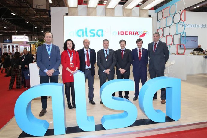 Alsa e Iberia renuevan su acuerdo para vender billetes de autobús y avión