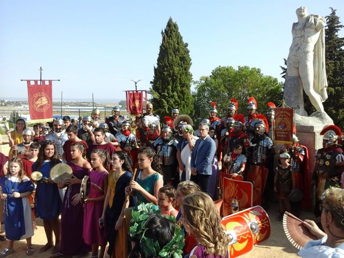 II Día de la Romanidad en Itálica