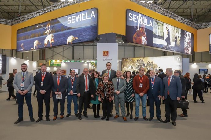 Los pueblos de Sevilla presentan su oferta en Prodetur