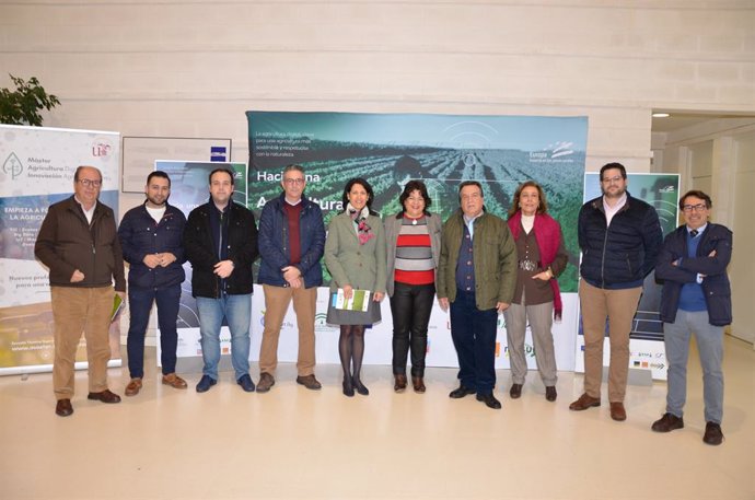 Sevilla.-Centro Guadiamar de Asaja acoge la jornada 'Hacia una agricultura digit