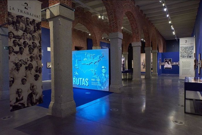 'Emigrantes invisibles', una exposición en Madrid que relata la historia de los 