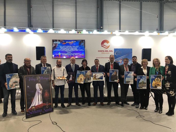 Presentación de Vélez-Málaga en Fitur 2020