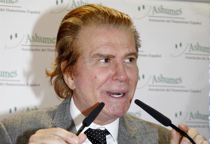 Edmundo Arrocet sin bigote