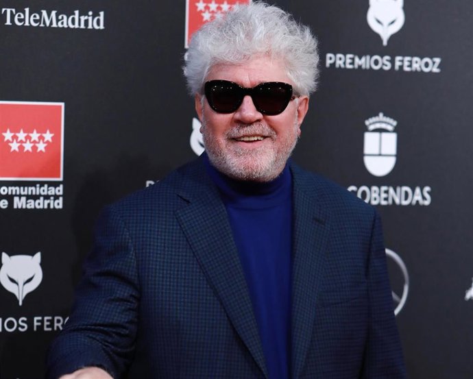 Pedro Almodóvar, en la alfombra roja de los Premios Feroz