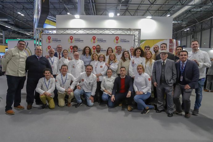 Demostración culinaria de Los Palacios