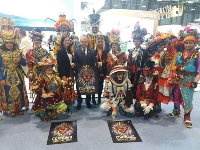 Fitur.- Badajoz presume en Fitur de Carnaval y Semana Santa y de Alcazaba más gr