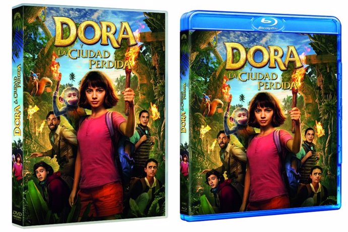 Lanzamiento en DVD y Blu-Ray de Dora la Exploradora