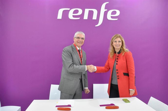 Fitur.- Renfe y el Ayuntamiento de Castelló promocionarán el uso de tren para vi