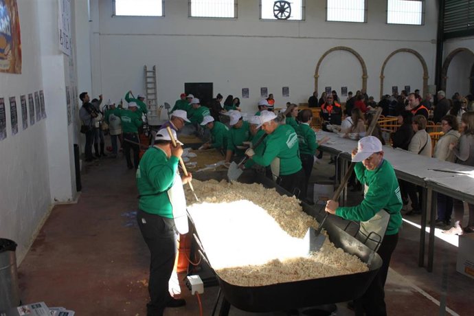 Lora del Río acoge el evento 'Aquí hay miga gratis'