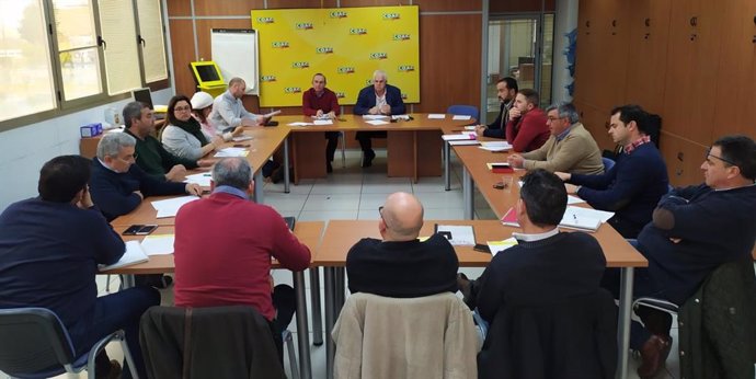 COAG Andalucía anuncia movilizaciones "hasta que el Gobierno dé soluciones" a la