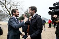 Casado pide que no se permita a EH Bildu ser "interlocutor político" y al Lehendakari que no reclame el acercamiento