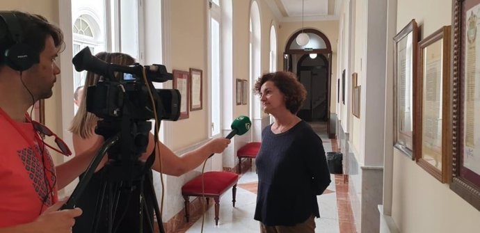 Lucrecia Valverde, portavoz de Cs en el Ayuntamiento de Cádiz