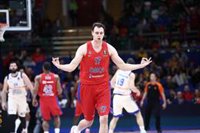 El Valencia Basket cae en Moscú dando la cara