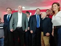 Ábalos: en el PSOE tienen "libertad" para "discrepar" pero están "muy unidos" ante sus adversarios