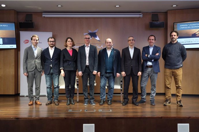 Jordi Oliver, Oriol Sans, Sandra González, Dror Etzion, Carles Ruiz, Carles Rivera, Josep-Miquel Torregrosa i Ricard Jornet.