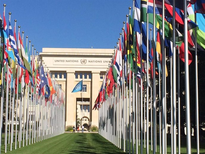 Sede de Naciones Unidas en Ginebra