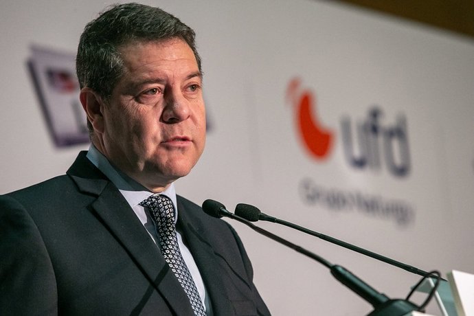 El presidente de Castilla-La Mancha, Emiliano García-Page.