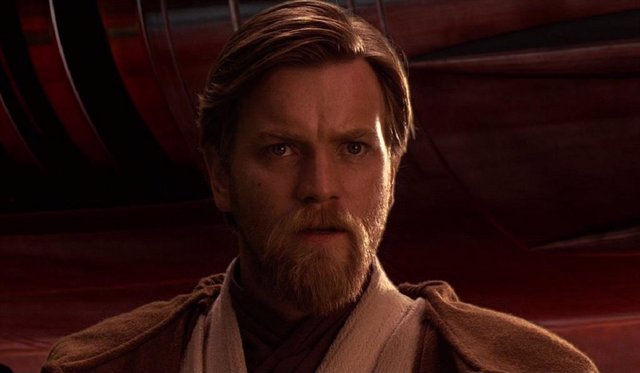 Ewan McGregor es Obi Wan Kenobi en Star Wars