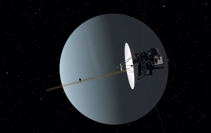 Se cumplen 34 años de la primera y única visita al planeta Urano