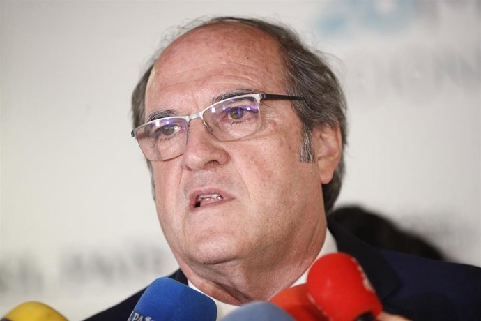  Ángel Gabilondo, portavoz del PSOE en la Asamblea de Madrid