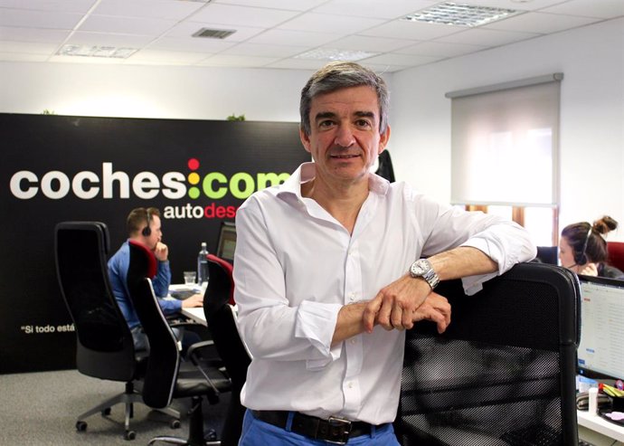 Gerardo Cabañas, director general de 'coches.com'.