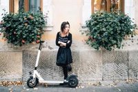 Patinetes eléctricos, el transporte de moda