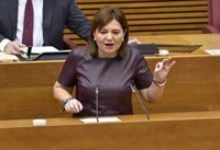 Bonig presenta una declaración institucional para que Les Corts exijan a Sánchez el pago del IVA a la Comunitat