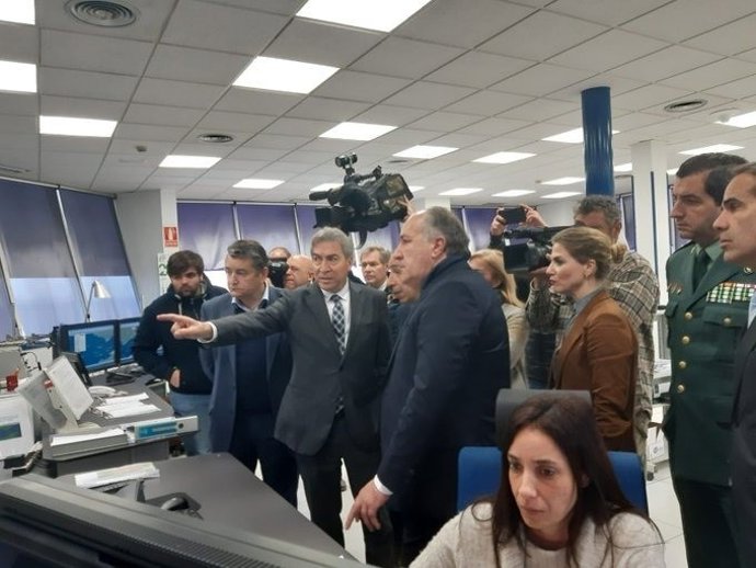 Cádiz.-Sucesos.- El delegado destaca la unidad en la búsqueda del pesquero del q