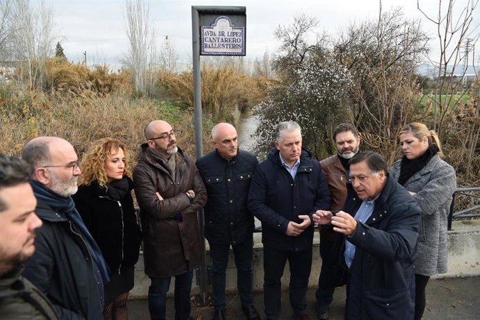 La Diputación declara de emergencias las obras de la carretera afectada por el temporal, que ha provocado el corte en un tramo del metro
