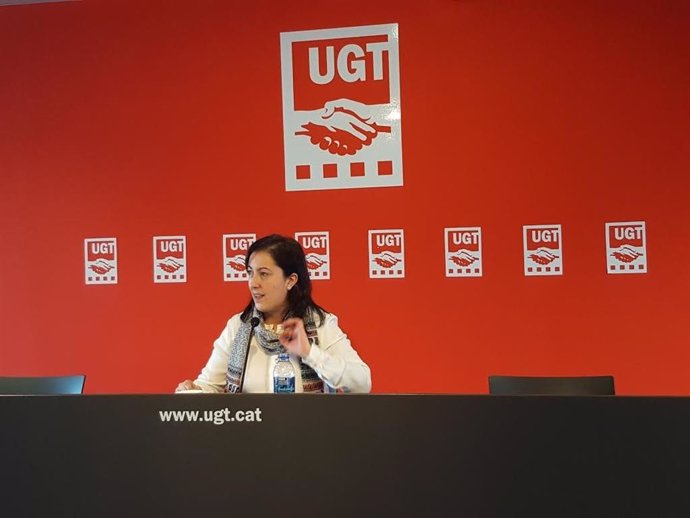 La Presidenta De La Confederación De Trabajadores Autónomos De Catalunya (CTAC-UGT), Sandra Zapatero