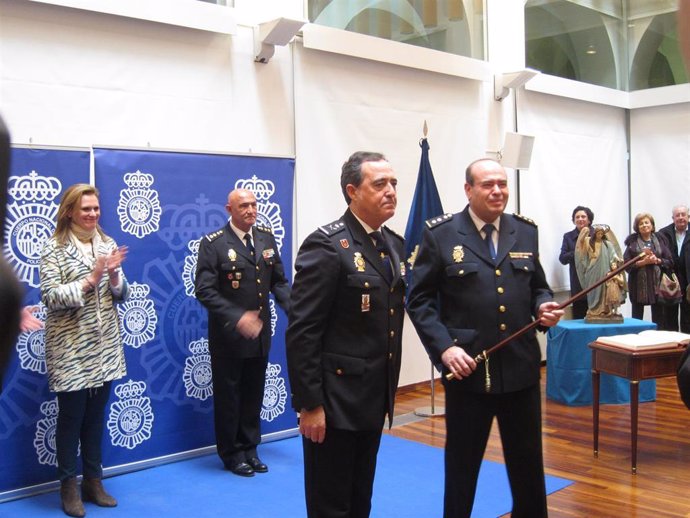El  nuevo comisario de Badajoz toma posesión
