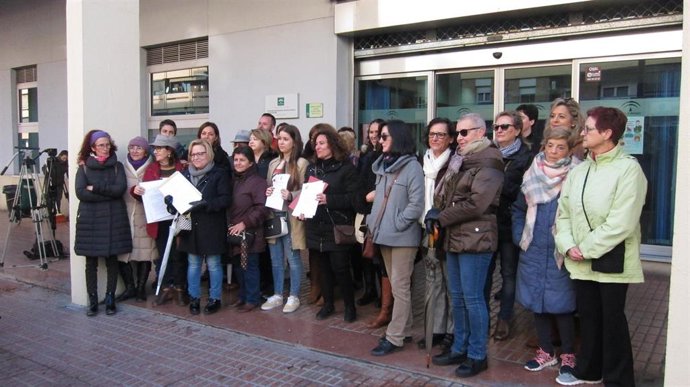 Colectivos de mujeres ante el IAM.