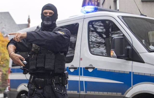 Terror suspects arrested in Germany