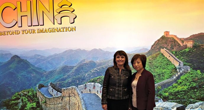 Fitur.- La Embajada China escenifica su apoyo a la exposición 'Los Guerreros de 