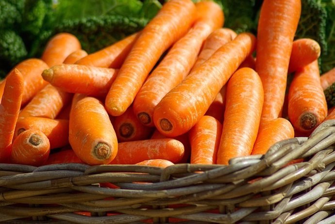 La producción de zanahoria en Andalucía alcanza las 148.389 toneladas tras crece