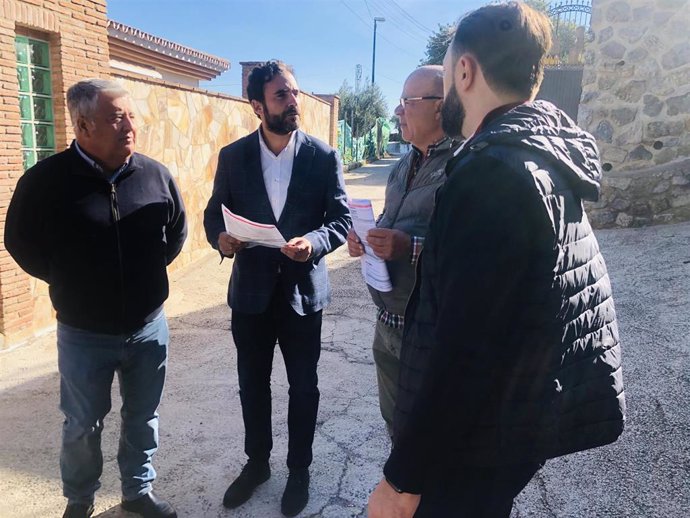 Los ediles socialistas de Málaga Daniel Perez y Salvador Trujillo