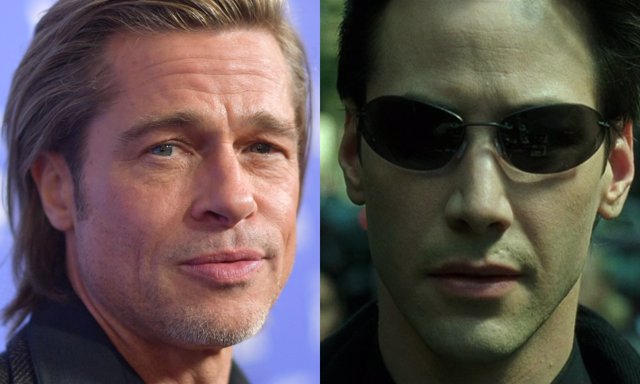 Brad Pitt, el Neo que nunca fue