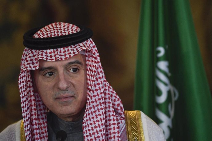El secretario de Estado para Asuntos Exteriores de Arabia Saudí, Adel al Jubeir