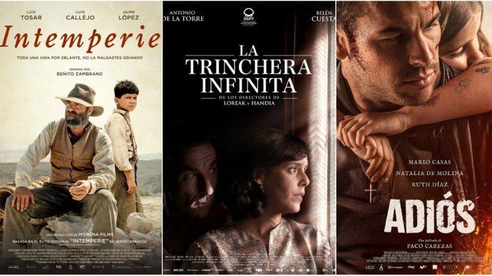 Tres películas participadas por Canal Sur copan 23 nominaciones a los Premios Goya