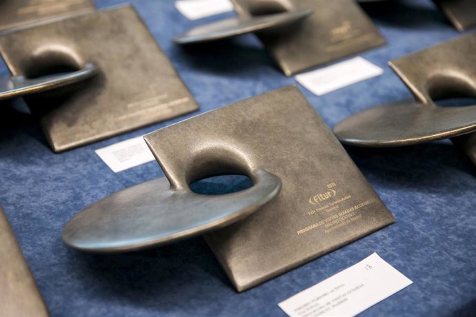 Imagen del Premio Tribuna Fitur.