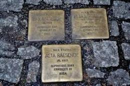 Placas Stolpersteine (archivo)
