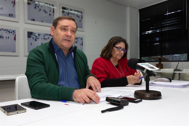 Representantes de BNG y EU de Fene