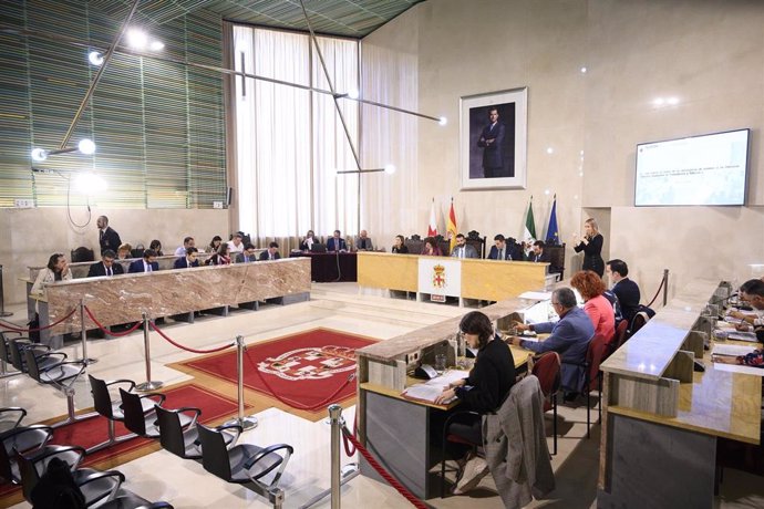 Pleno del Ayuntamiento de Almería