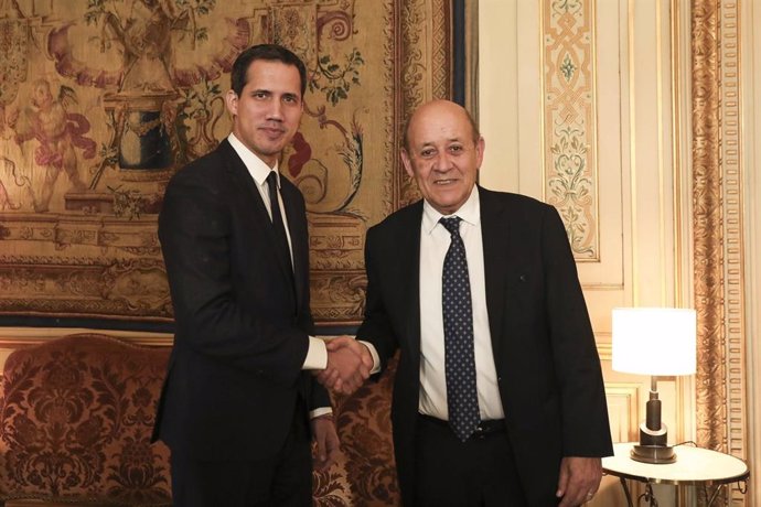 Venezuela.- El Gobierno francés reitera su apoyo a Guaidó para "un proceso elect
