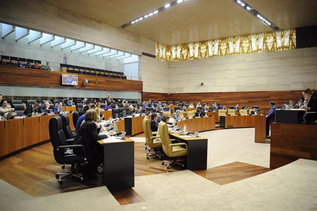 El Pleno de la Asamblea durante el debate de los presupuestos